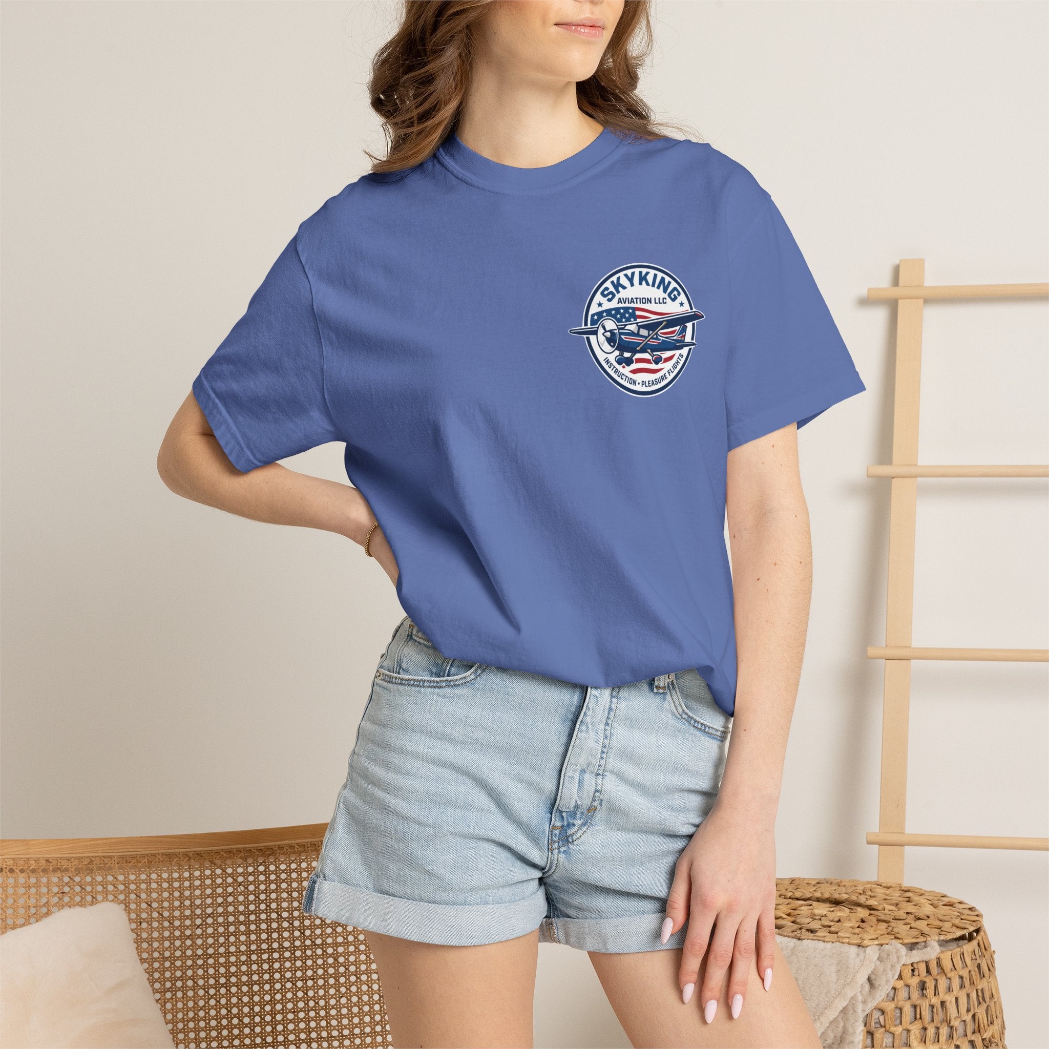 Sky King 2 Sided- Special Order
