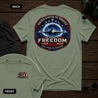 Sound of Freedom SS 2 Sided T-shirt