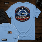 Sound of Freedom SS 2 Sided T-shirt