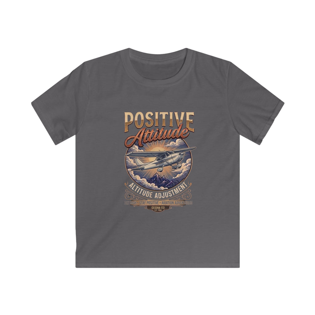 172 Attitude Youth Graphic Tee