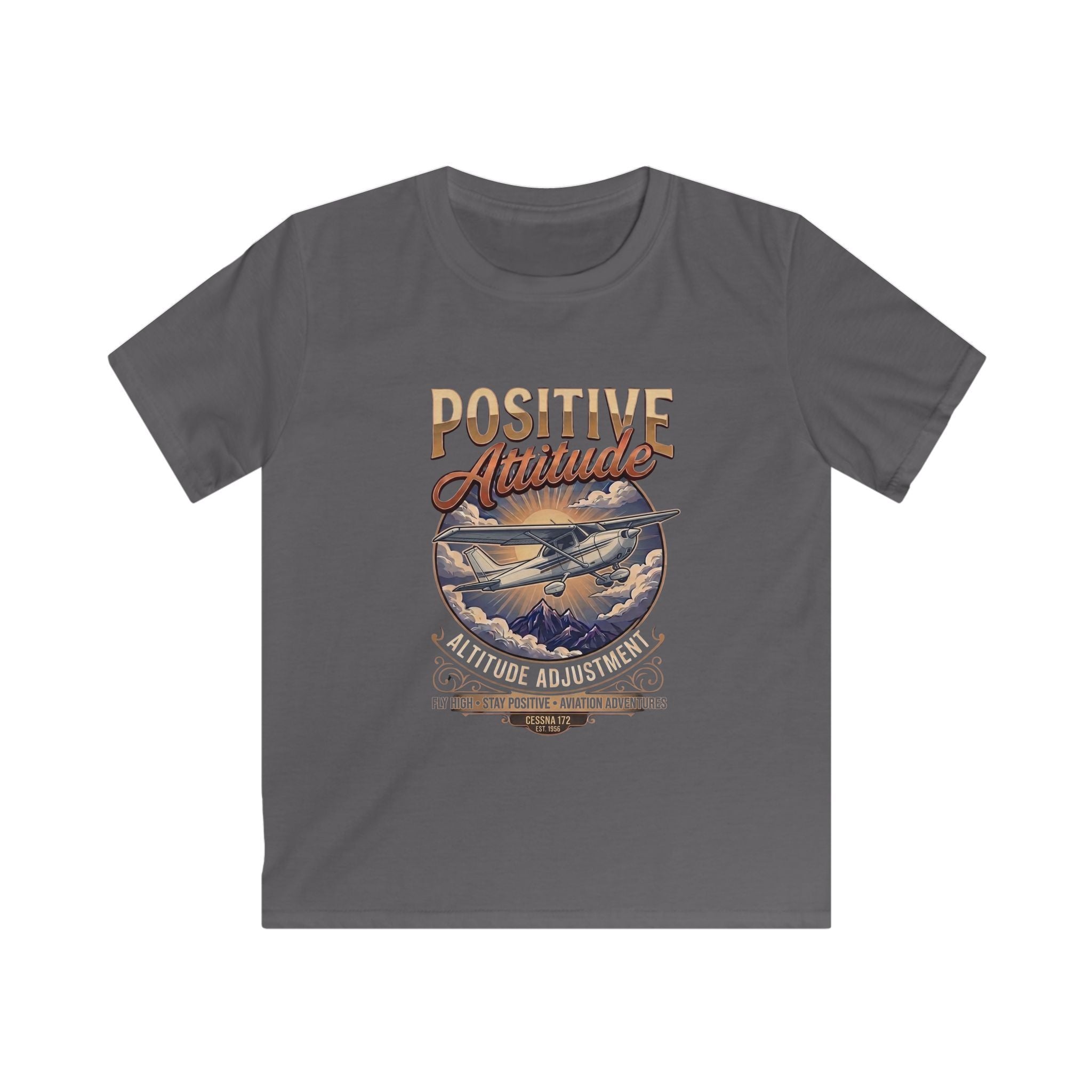 172 Attitude Youth Graphic Tee