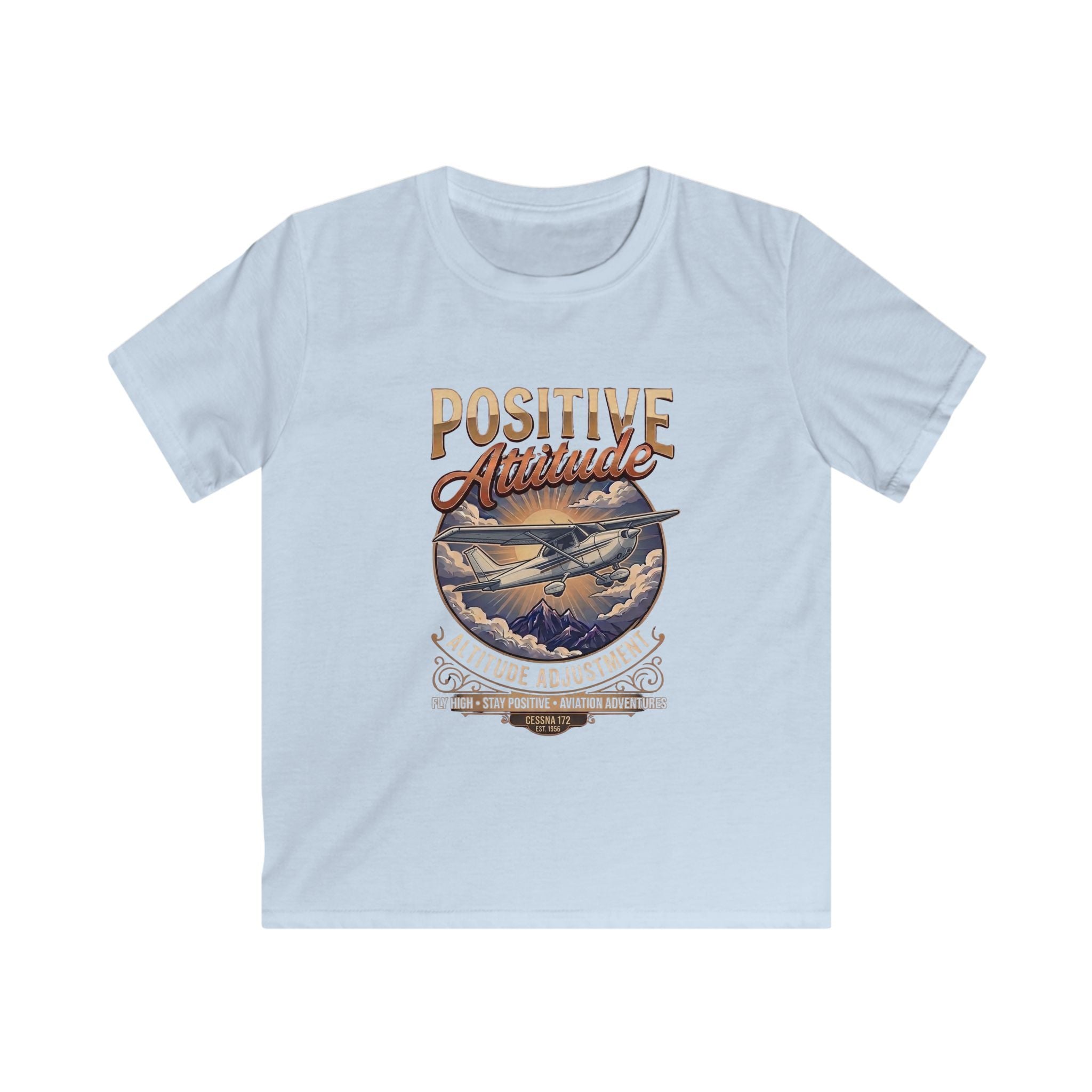 172 Attitude Youth Graphic Tee