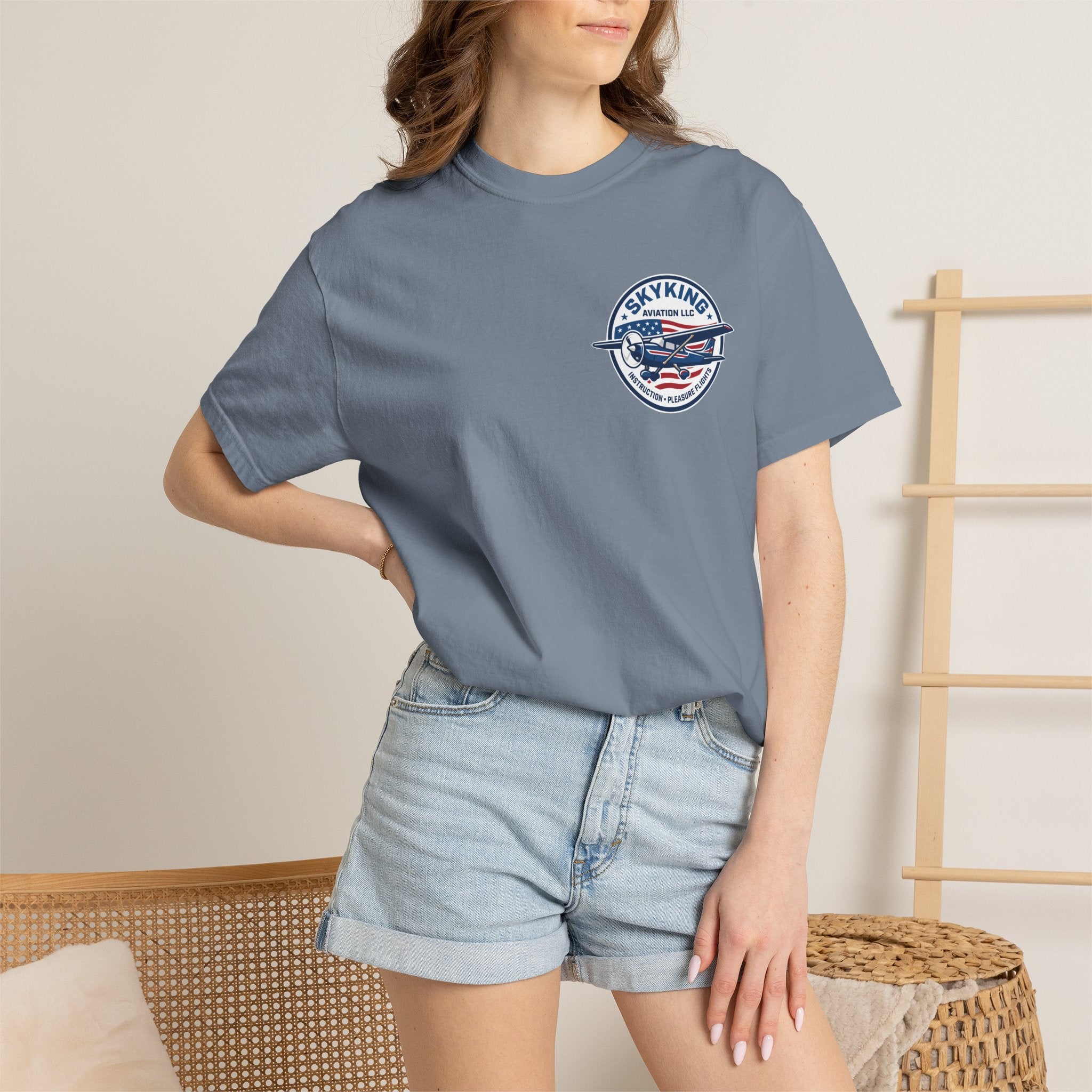 Sky King 2 Sided- Special Order