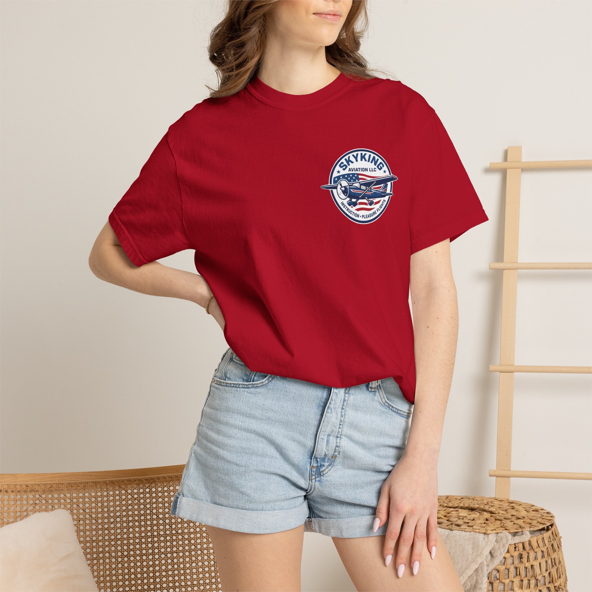 Sky King 2 Sided- Special Order