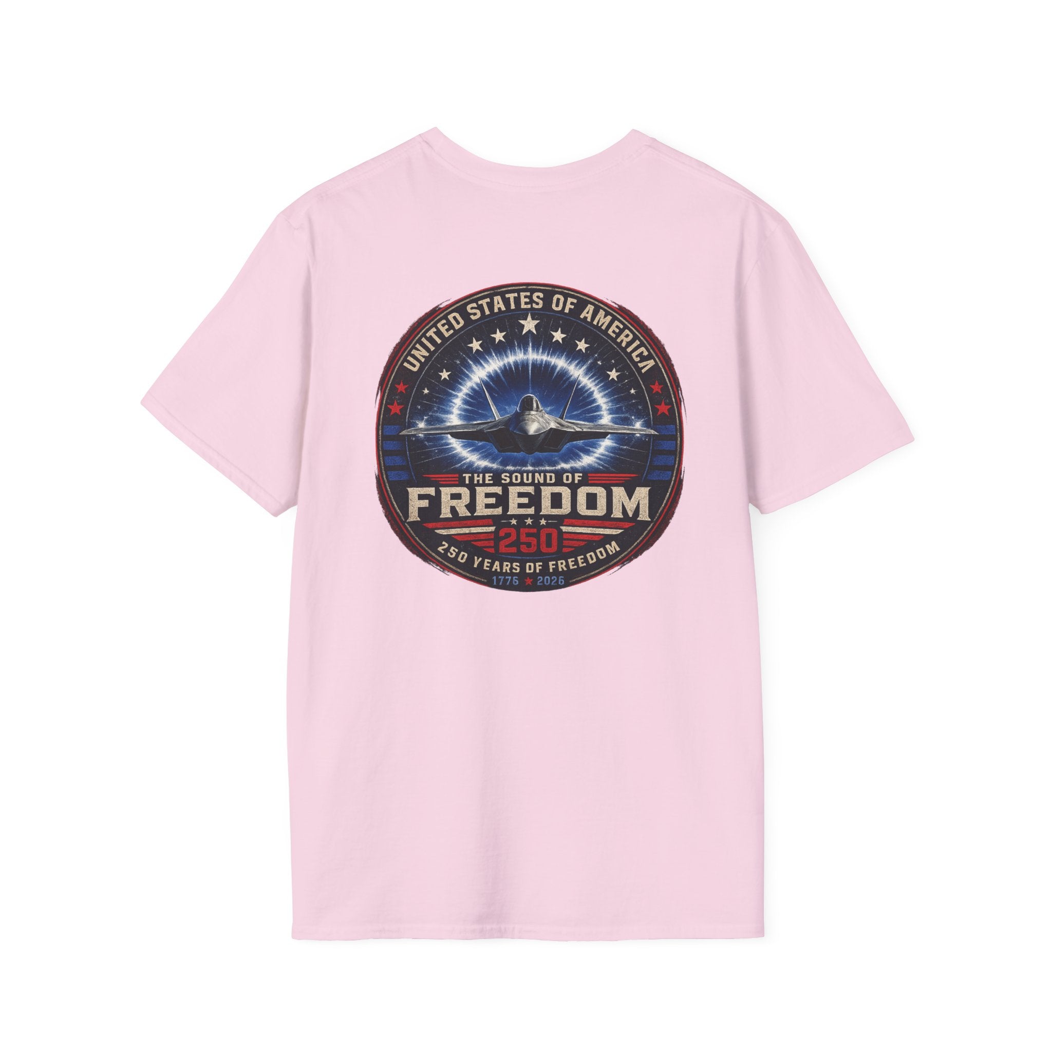 Sound of Freedom SS 2 Sided T-shirt
