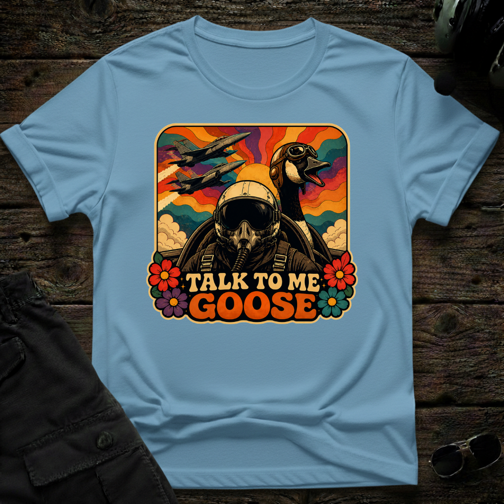 Psychedelic Goose T-shirt