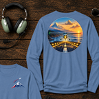 Coastal Cessna Long Sleeve — lifestyle shot