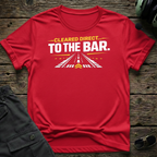 Cleared Direct To The Bar lifestyle shot - Gildan 64000 ring-spun cotton aviation shirt