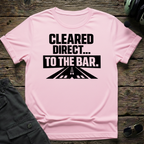 Cleared Direct T-shirt — aviation apparel