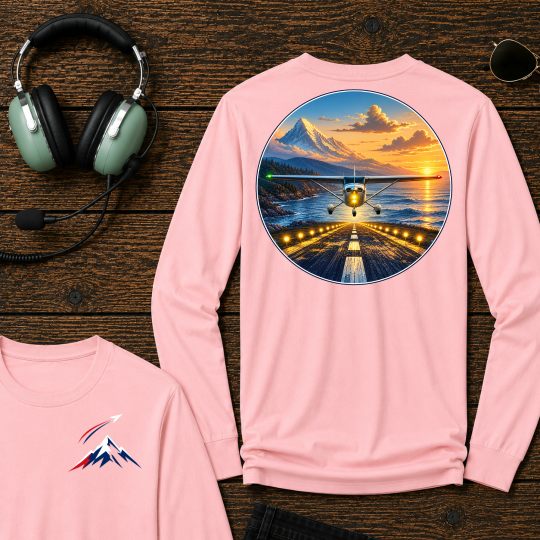 Coastal Cessna Long Sleeve — aviation apparel