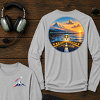 Coastal Cessna Long Sleeve — Cleared4Tees pilot tee