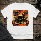 Psychedelic Goose T-shirt