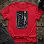 Pilot  Flag — aviation apparel