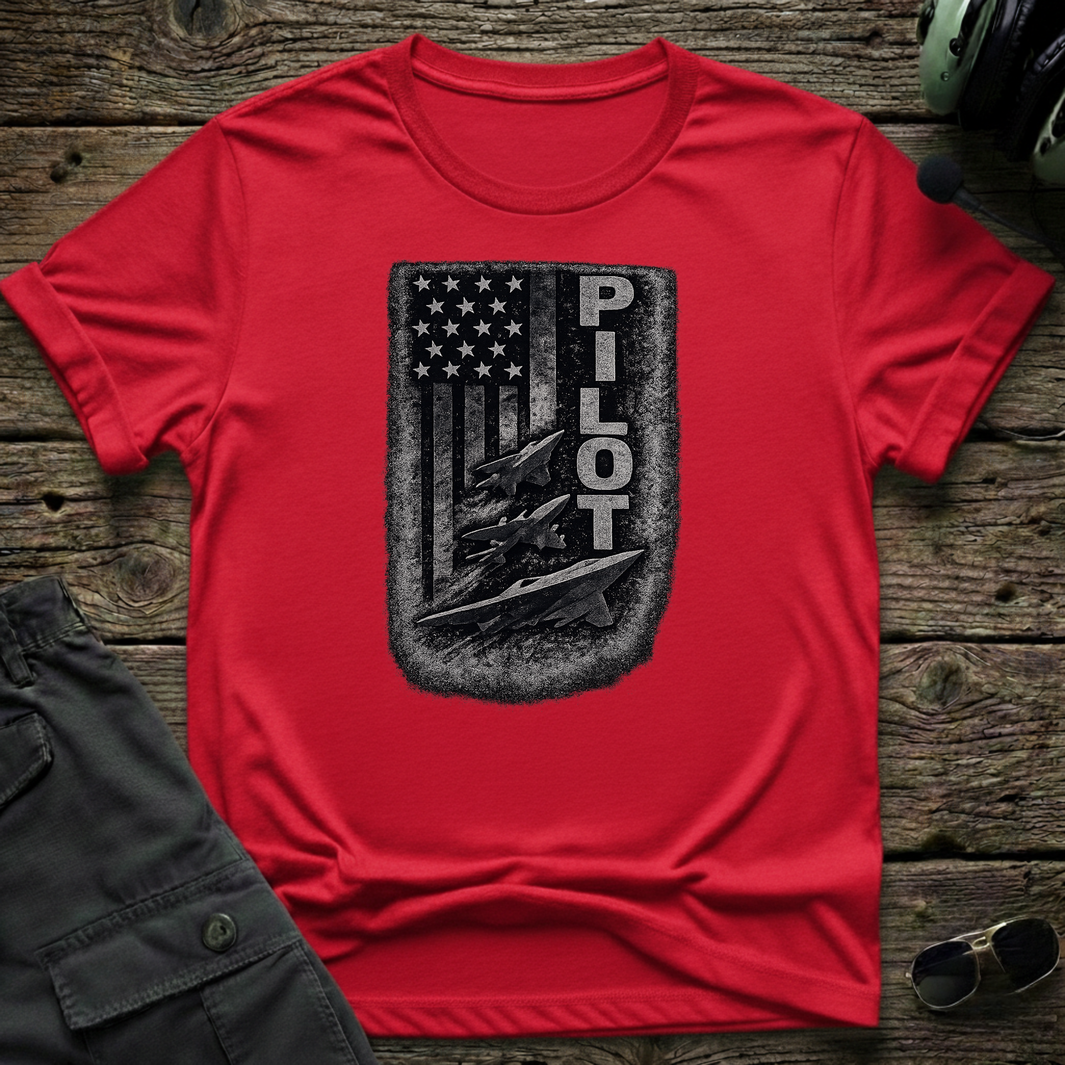 Pilot  Flag — aviation apparel