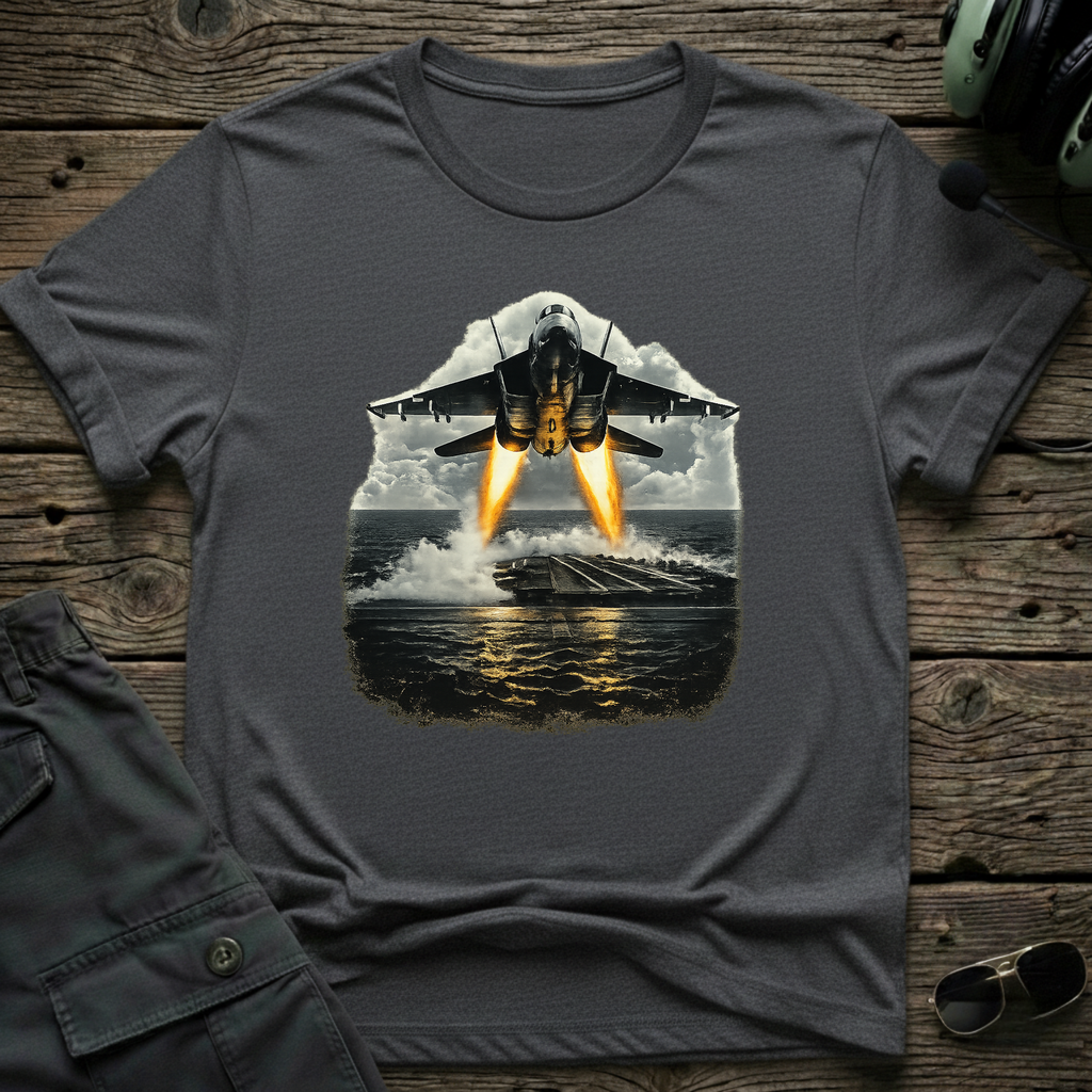 Jet Fighter Takeoff — aviation apparel