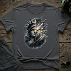 Liberty Burst — aviation t-shirt