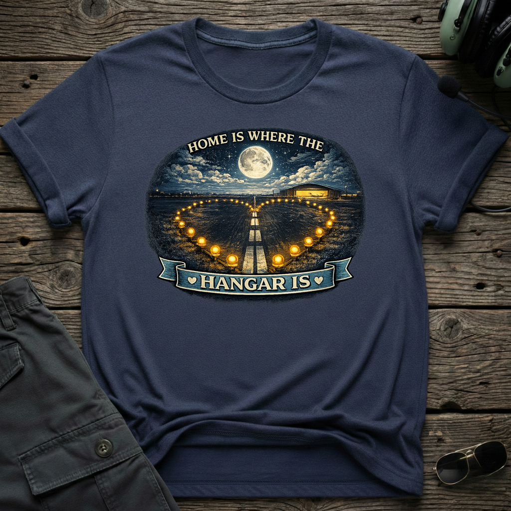 Home Is Where — aviation apparel