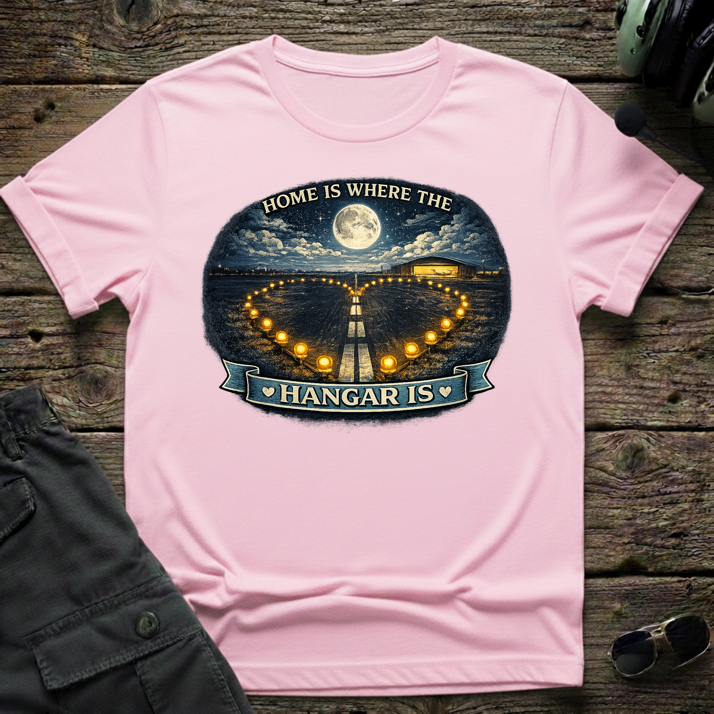 Home Is Where — aviation apparel