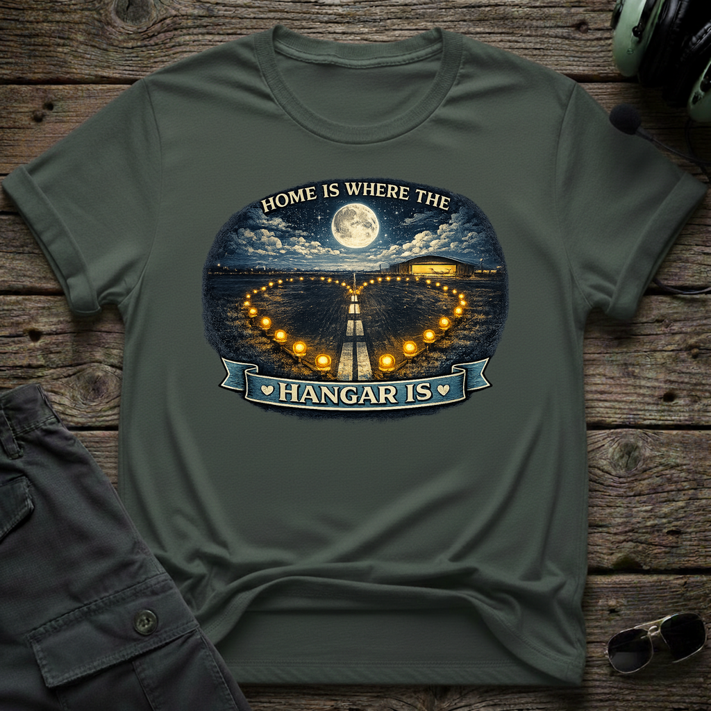 Home Is Where — aviation apparel