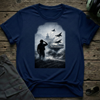 Sailor Salute — aviation t-shirt