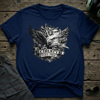 Liberty Flies Free unisex t-shirt - perfect gift for aviation lovers