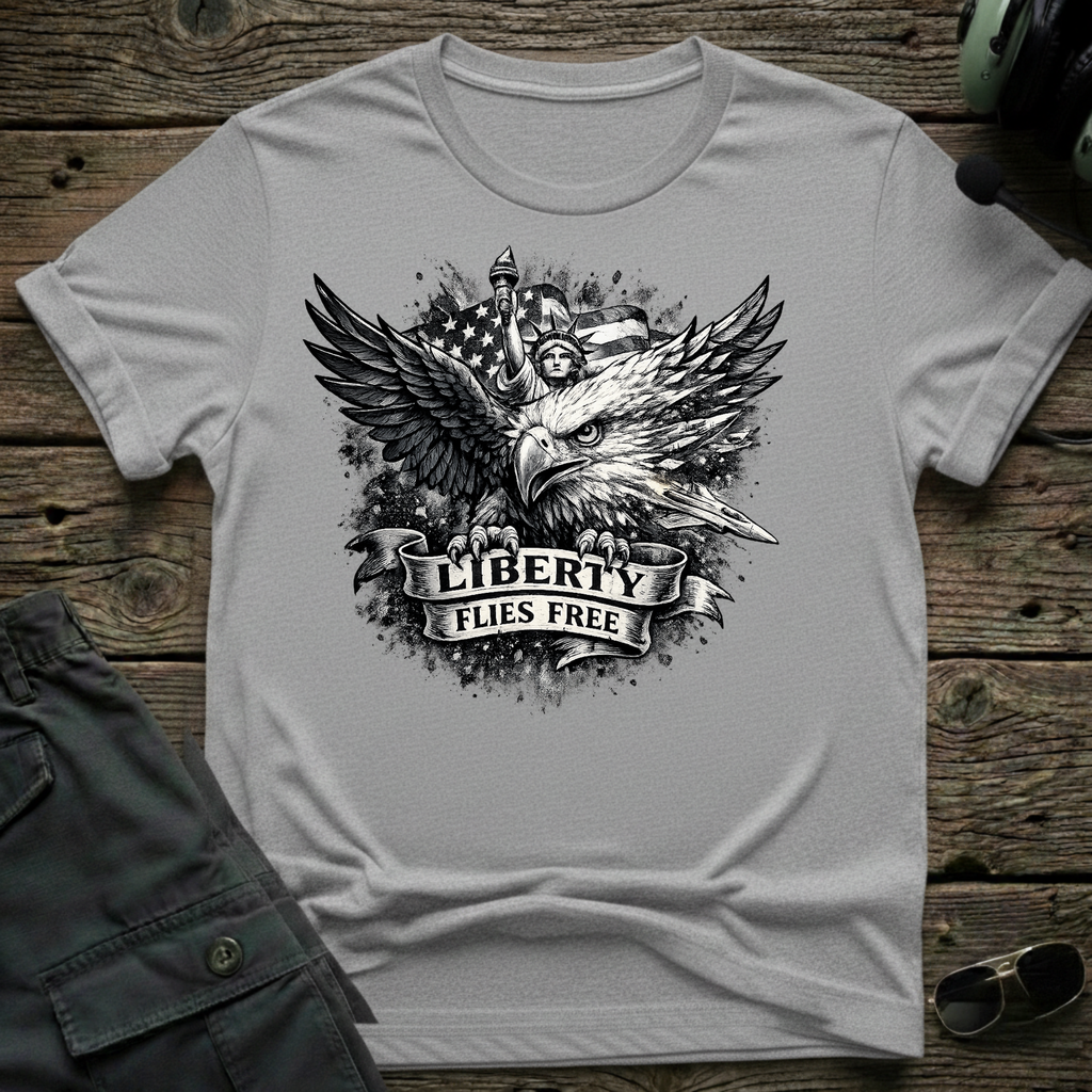 Liberty Flies Free T-Shirt