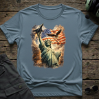 Statue of Liberty American Flag — aviation apparel