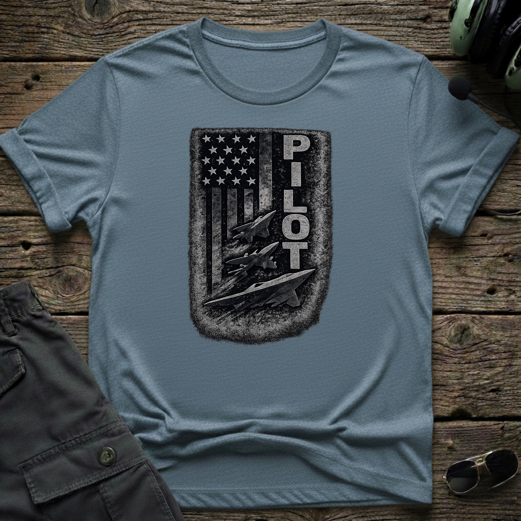 Pilot  Flag — aviation apparel